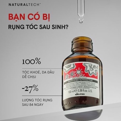 Tinh chất chống rụng tóc Davines Energizing Superactive