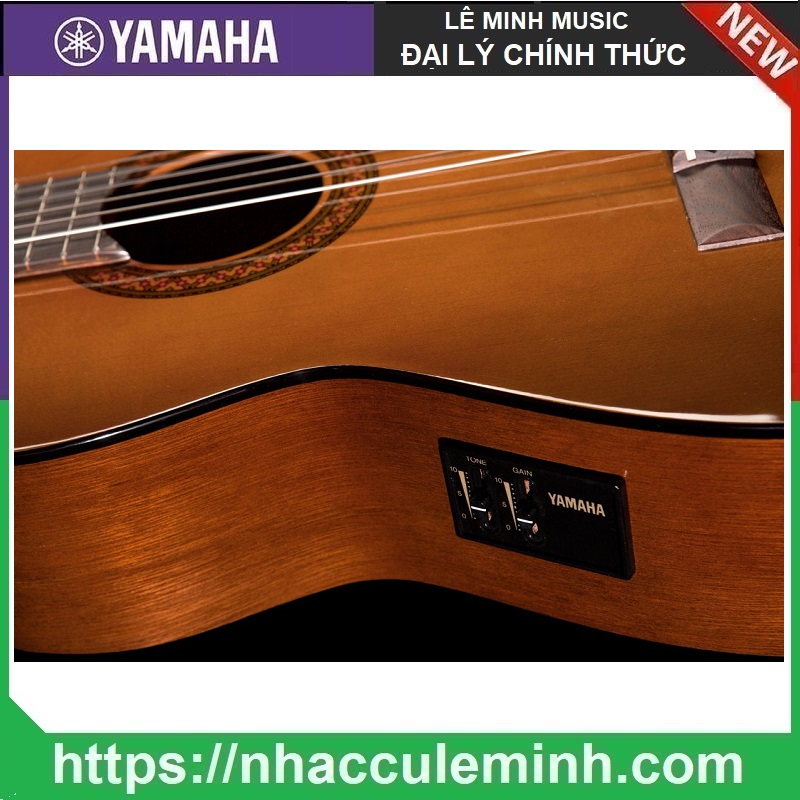 Đàn Guitar Classic Yamaha CX40 - Chính Hãng (Bảo Hành Toàn Quốc)