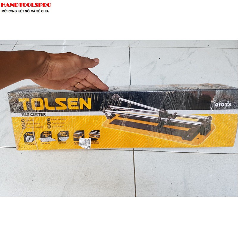 Bàn Cắt Gạch 40cm Tolsen 41033