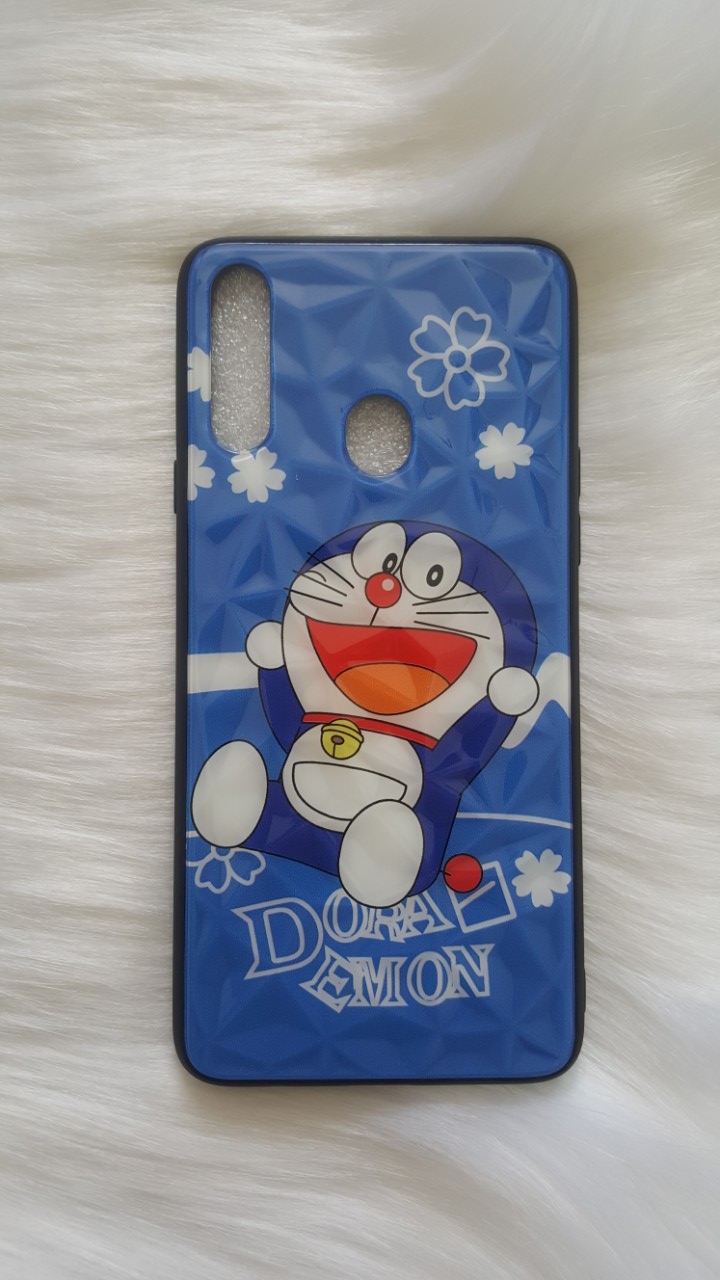 Ốp lưng 3D kim cương Doraemon Samsung A20S