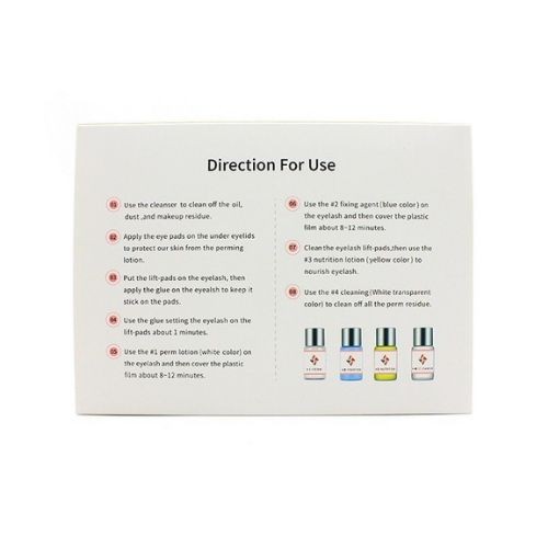 Bộ uốn mi collagen 3d, 6d Hàn Quốc Lash Lift
