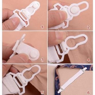Bộ 4 kẹp ga trải giường