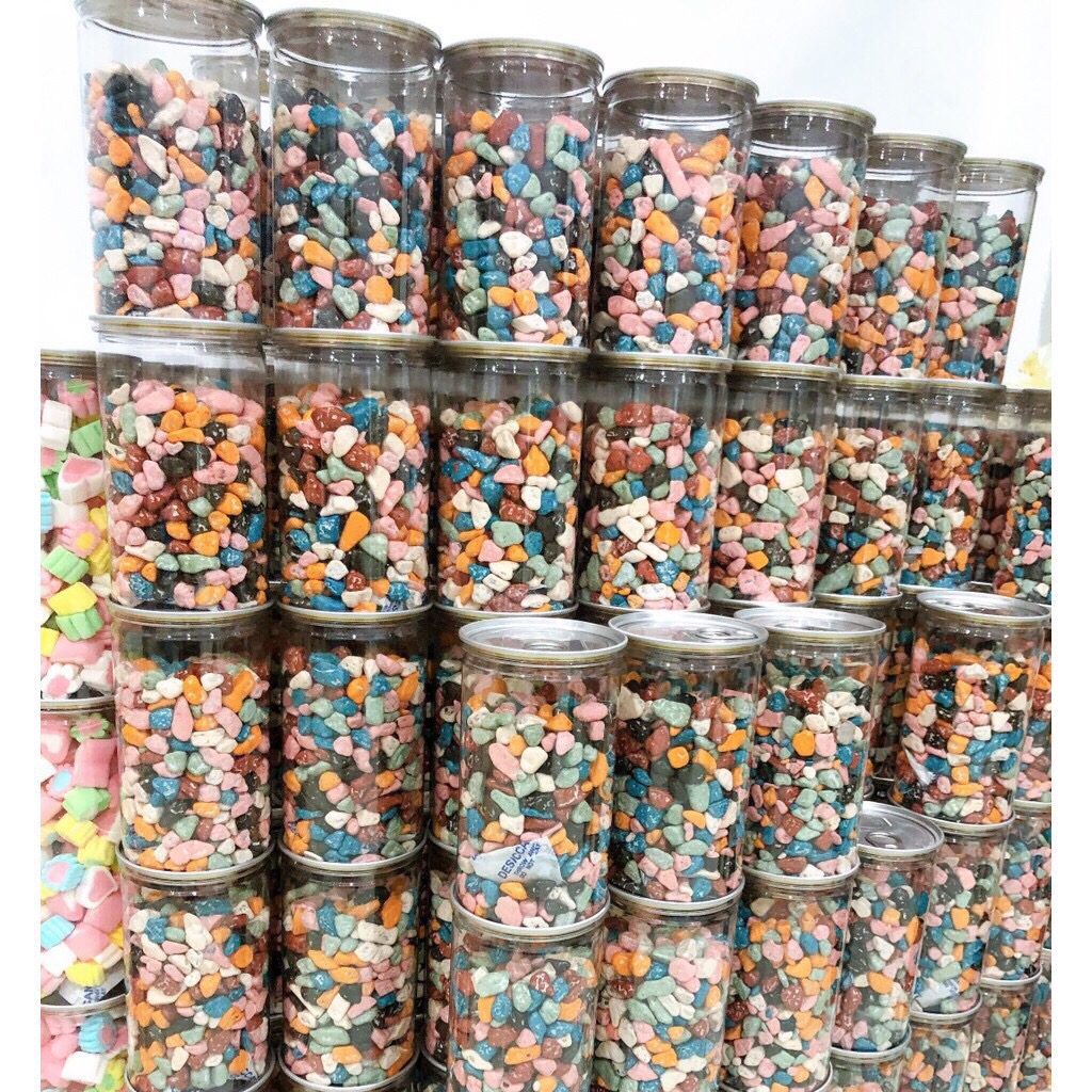 Kẹo sỏi 400g (lon pet)
