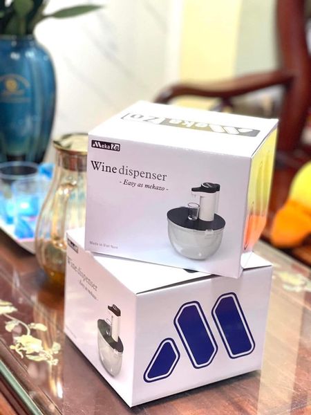 Máy rót rượu thông minh tự động Thế Hệ Mới
