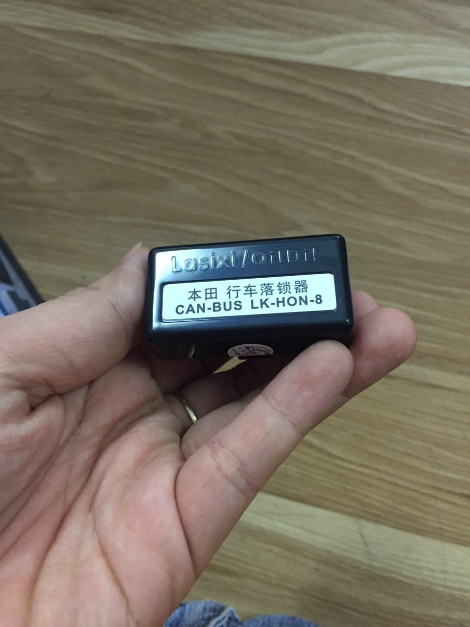 Lock cửa tự động cắm cổng OBD xe Honda CRV_ 2012-2016
