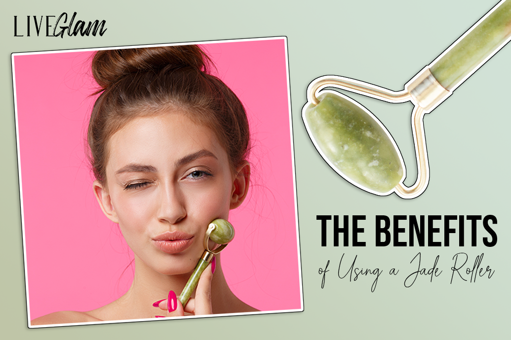 Thanh Lăn Mát xa Mặt & Mắt Revlon Jade Facial Roller