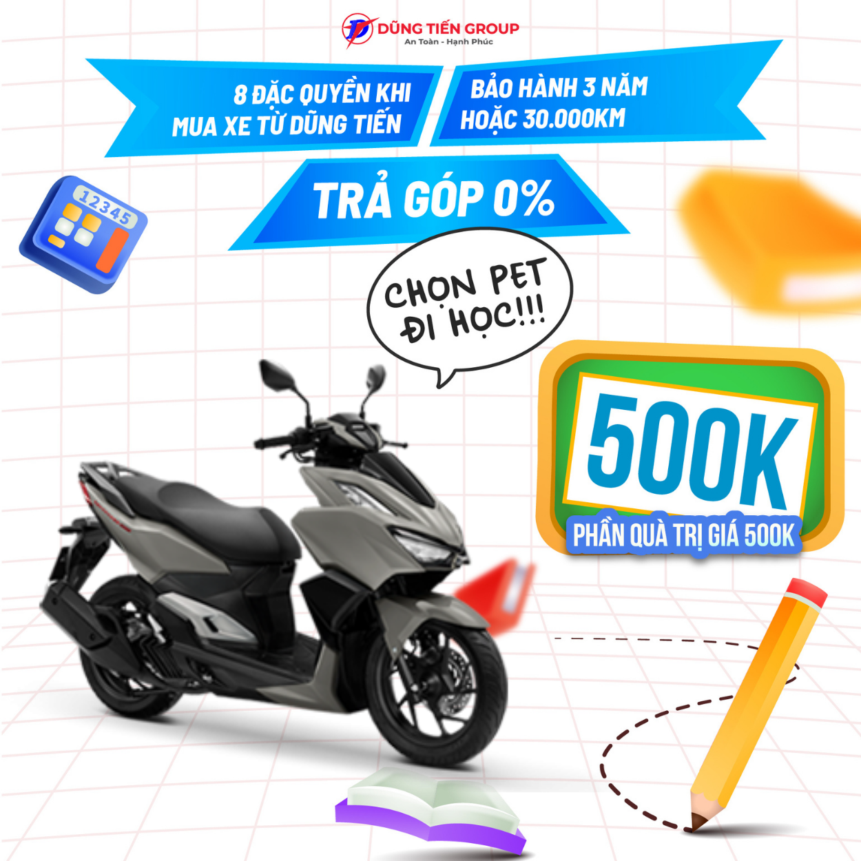 Honda Vario 160 2023 motorcycle