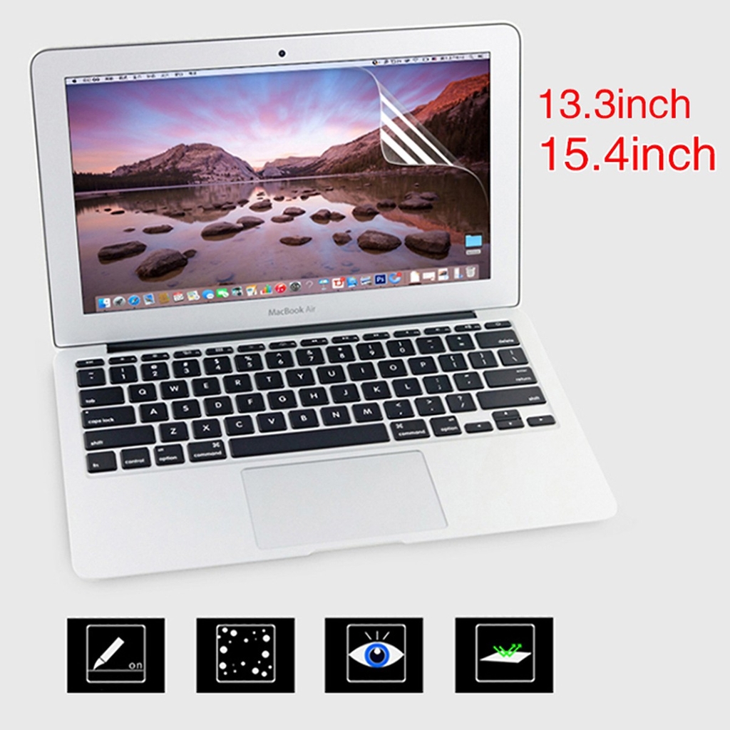 Miếng dán màn hình HD cho Macbook đủ dòng