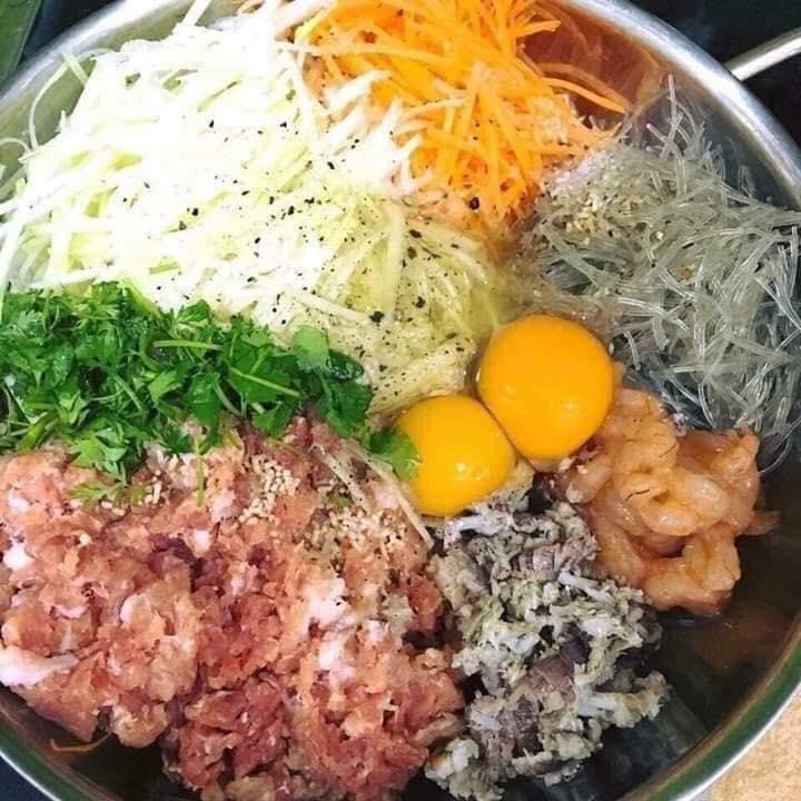 Combo 3 gói Vỏ ram hà tĩnh (bánh đa nem)