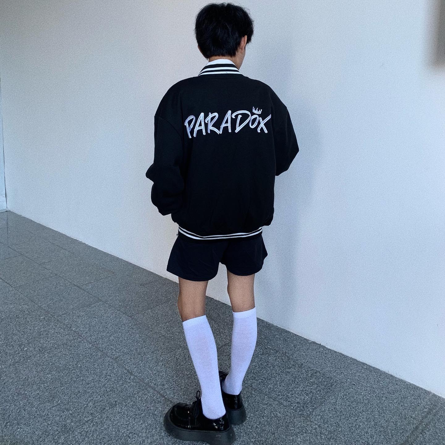 PARADOX Áo khoác SIGNATURE CROWN VARSITY JACKET