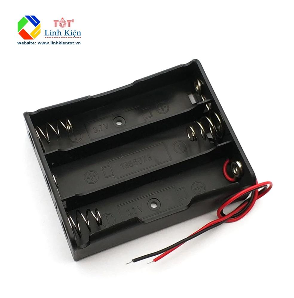 Đế pin 18650 nối tiếp - đế 2 pin, 3 pin