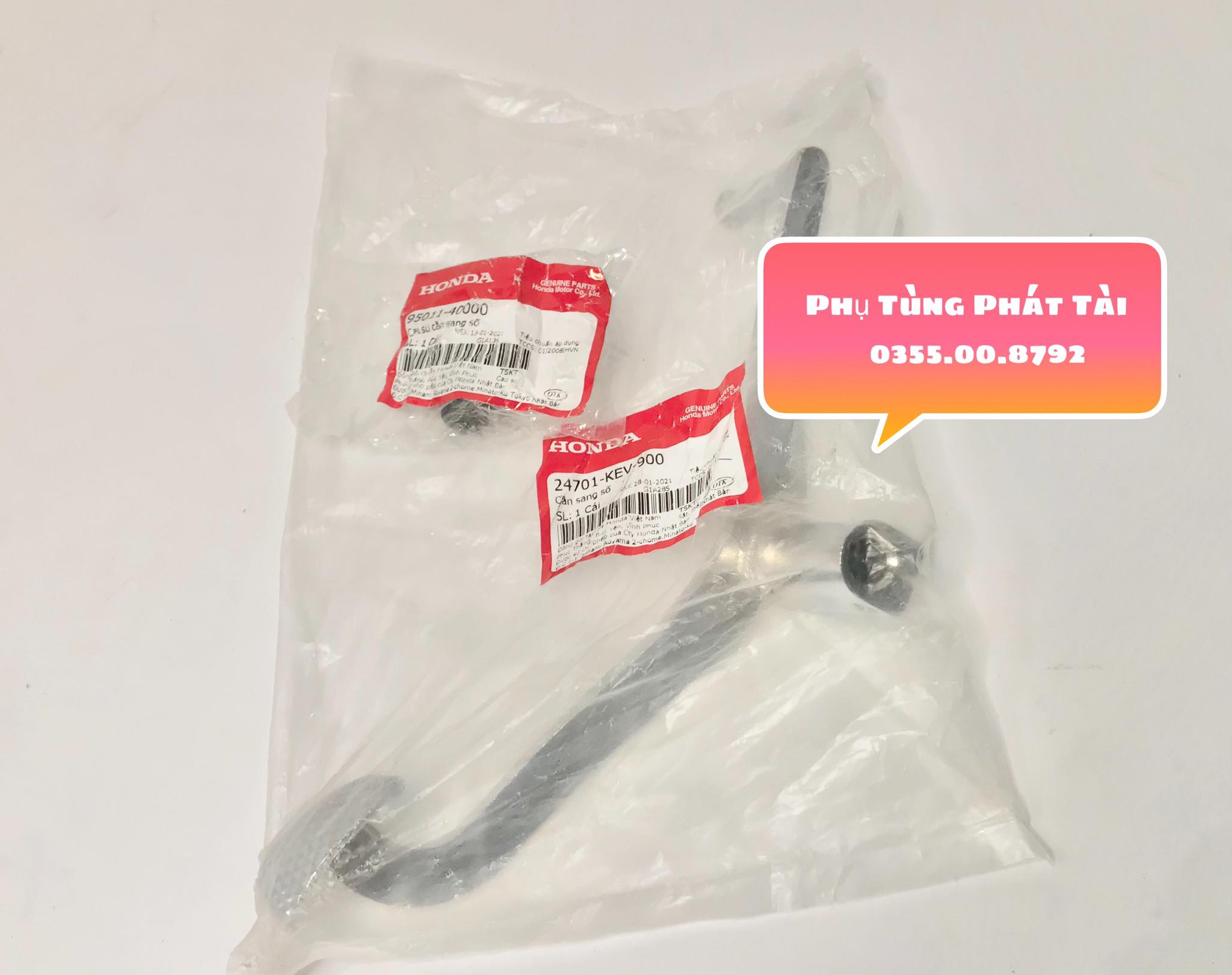 Cần Số Wave Nhỏ Chính Hãng Honda