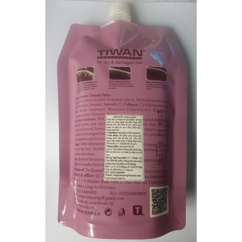 [HCM]hấp dầu collagen TIWAN