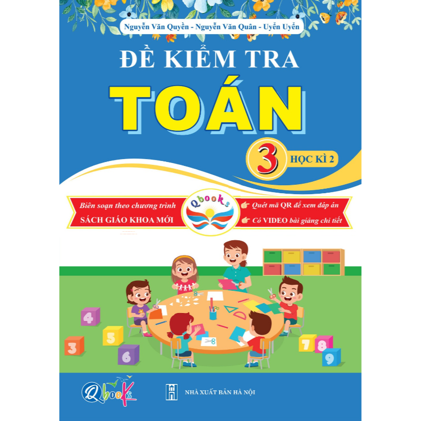 SÁCH - [ Lớp 3 - hk2 ] - Cánh diều - Đề kiểm tra toán 3 hk2