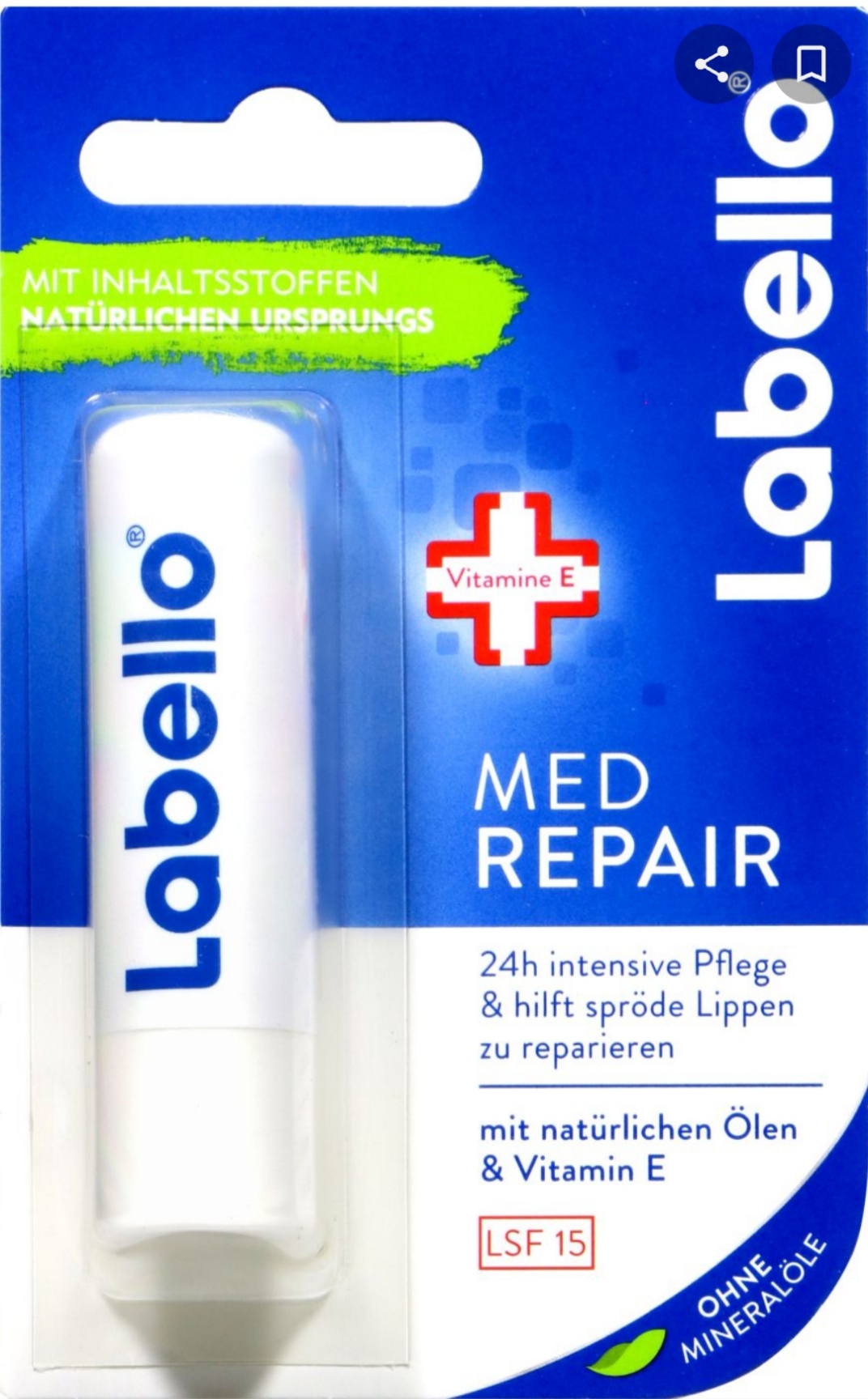 [Freeship Max] [Enter Rs0822 to Get 30K Off for 99K Order] Labello German Lip Balm for Plump, Soft, Smooth Lips [German Domestic Product with Full Receipt] [Thienduonghangduc]