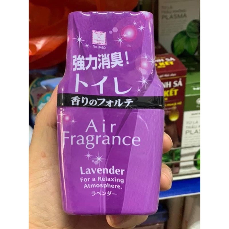 Hộp khử mùi toilet hương Lavender 200ml nhập khẩu Nhật Bản