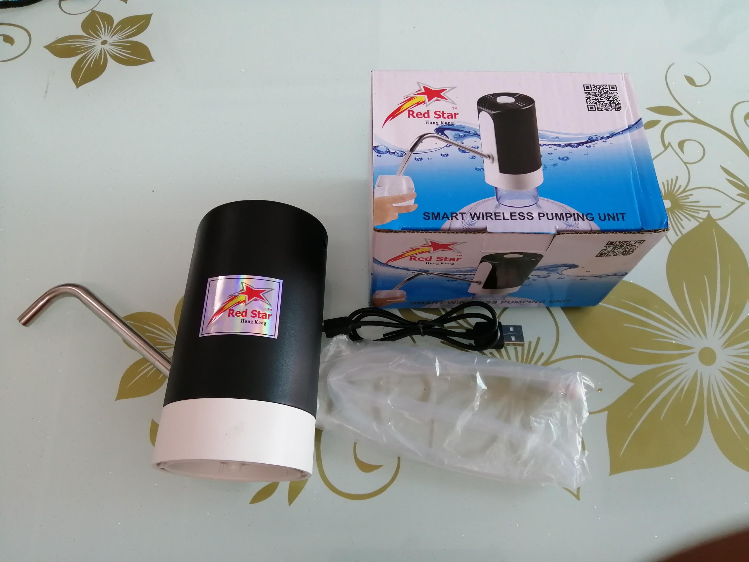 Máy hút nước mini red star đa năng