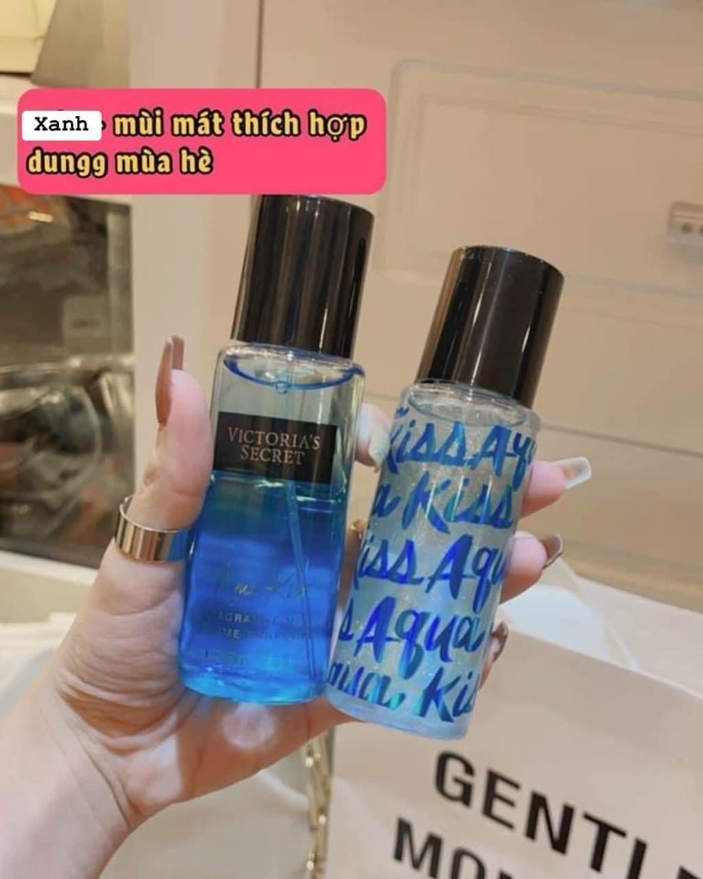 Combo Xịt thơm body Victoria's Secret