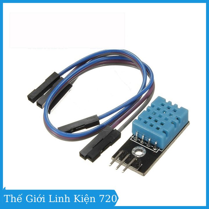 Module cảm biến nhiệt độ, độ ẩm DHT11