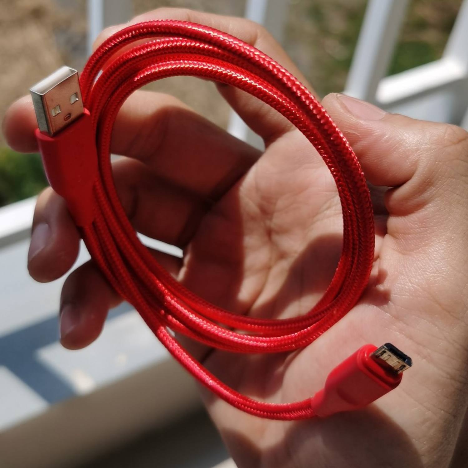[New 100% nobox] Dây cáp Cáp Micro USB Aukey CB-AM1 / AM2 / MD2 dài 1.2m / 2m