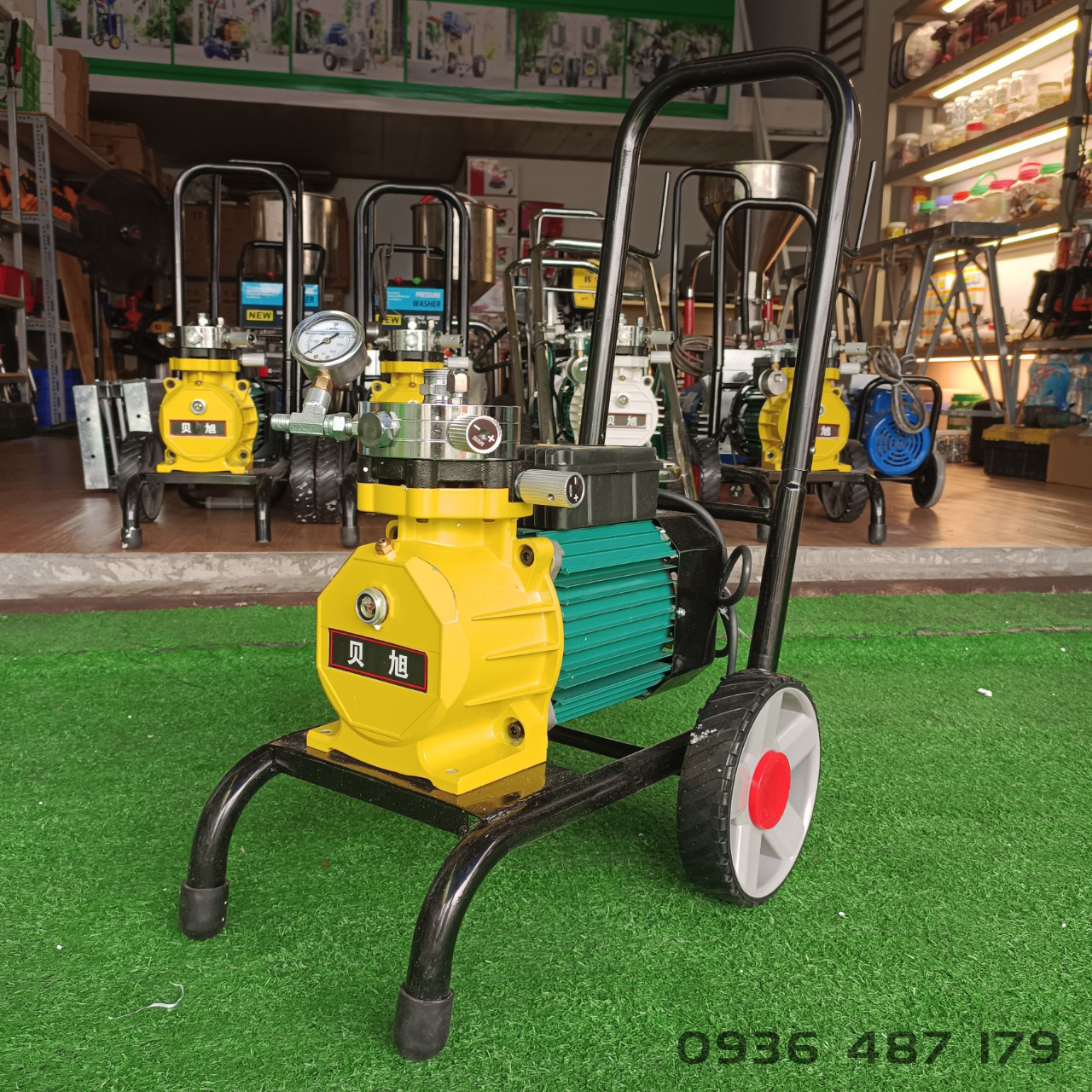 Máy Phun Sơn Công Nghiệp AT-3500 Minh Phát