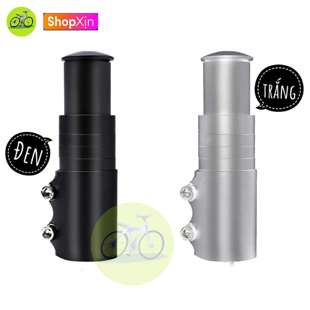 [HCM]Nối cổ thả nâng cao cổ ghi đông tay lái xe đạp - Bộ tăng cổ tay lái xe đạp lên thêm 10cm