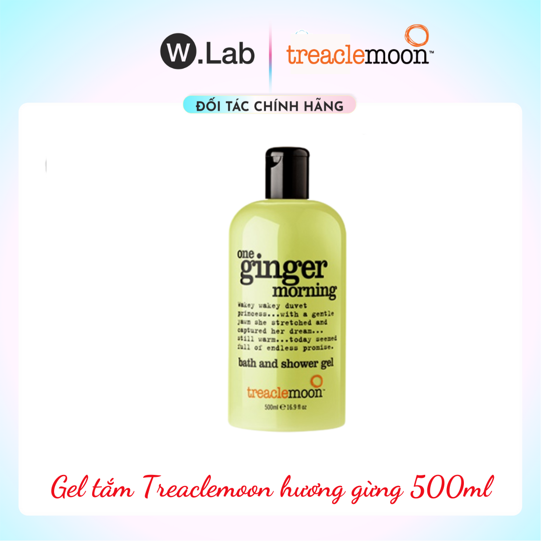 Gel tắm Treaclemoon hương gừng 500ML