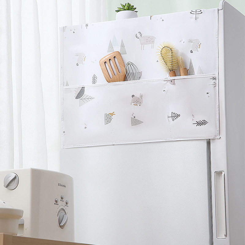 (XẢ KHO) Tấm phủ tủ lạnh chống bụi
