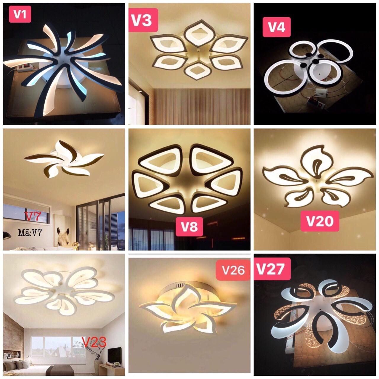 Đèn Trần Led Hiện Đại V20