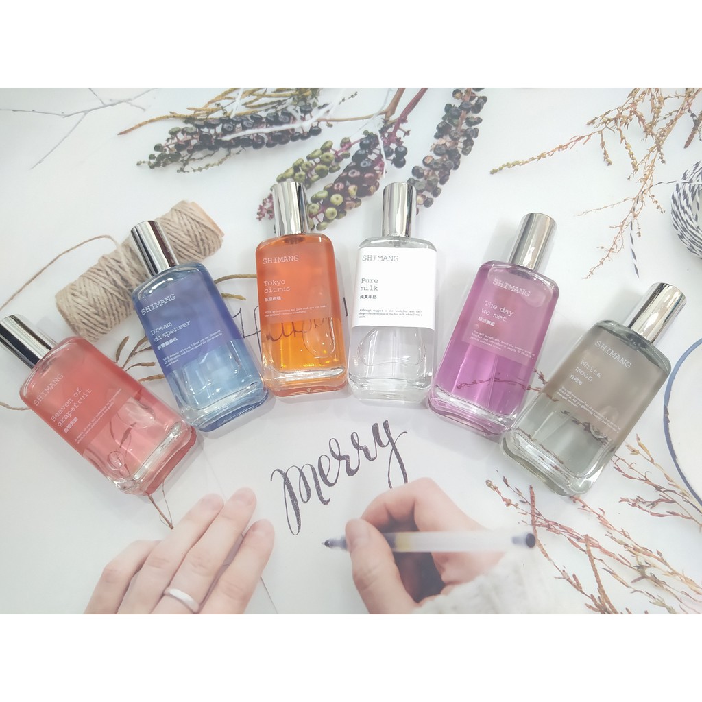 Xịt thơm toàn thân nước hoa BODY MIST SHIMANG mùi hương quyến rũ sang trọng và đầy lôi cuốn