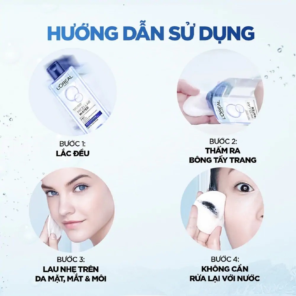 Tẩy trang LOreal
