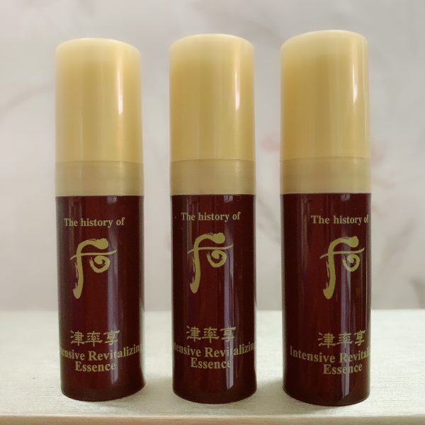 Whoo đỏ Chai Tinh Chất Giảm Nhăn Whoo Đỏ Intensive Revitalizing Essence 5ml tloskorea cũ