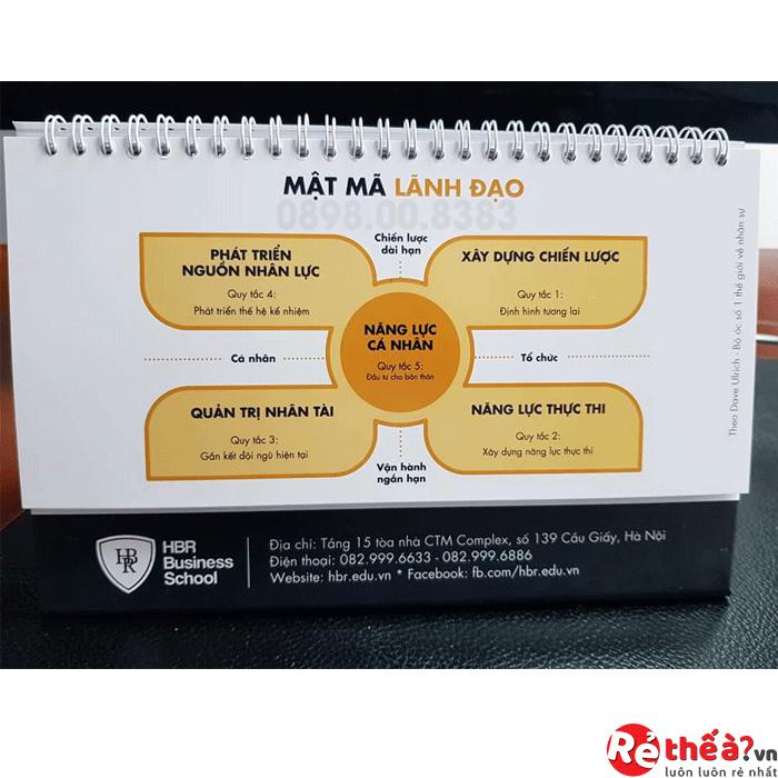 Lịch Để Bàn HBR 2020 Cho Doanh Nhân và Lãnh Đạo