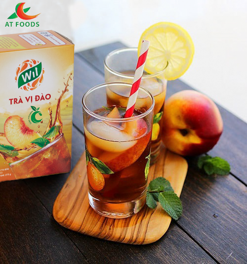 TRÀ HÒA TAN VỊ ĐÀO - WIL