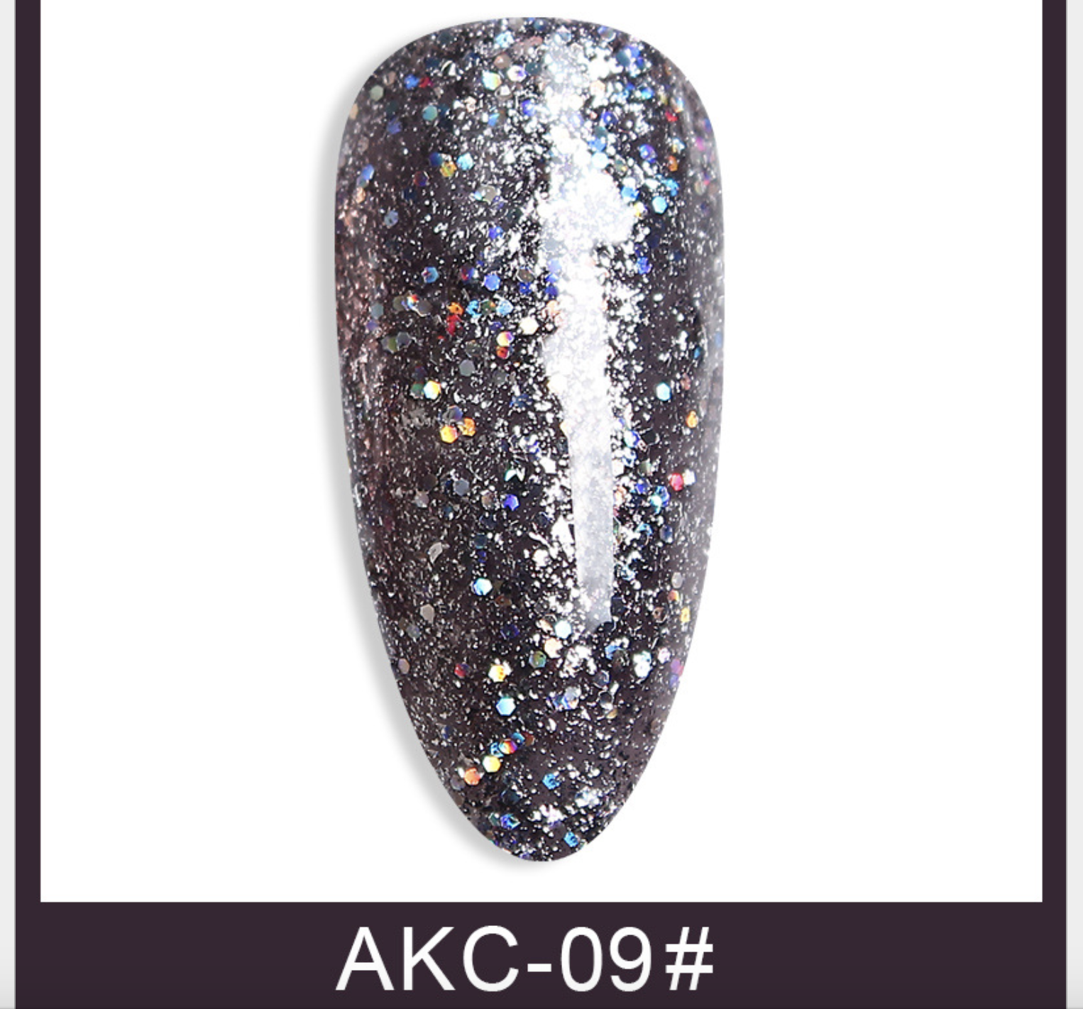 Sơn Gel AS Mã AKC 15ml ( Sơn Gel Hơ Máy )