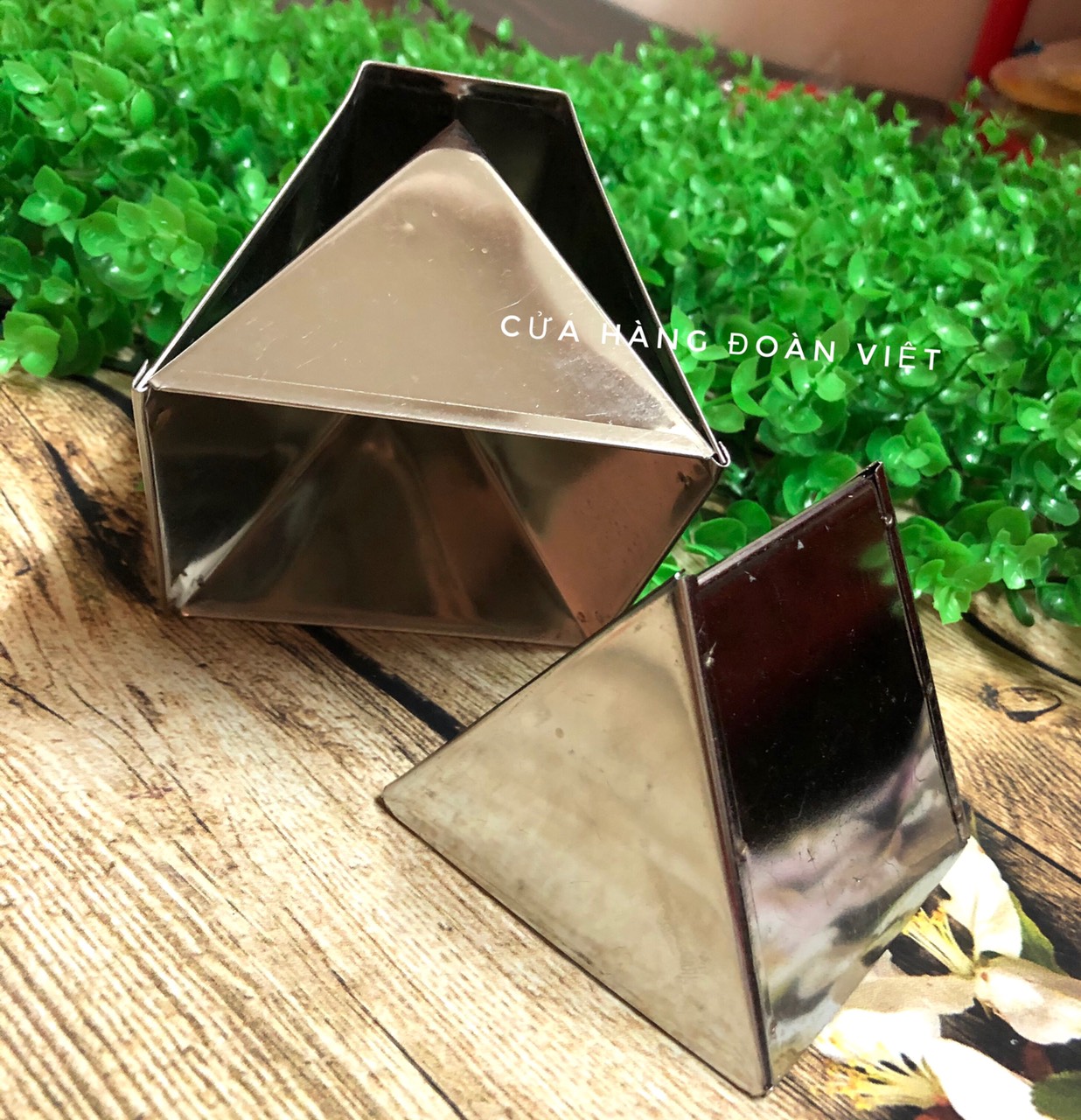 Khuôn Bánh Giò - Inox Dày. Đồ Gia Dụng nhà bếp, Dụng cụ pha chế, Khuôn làm bánh và nguyên liệu