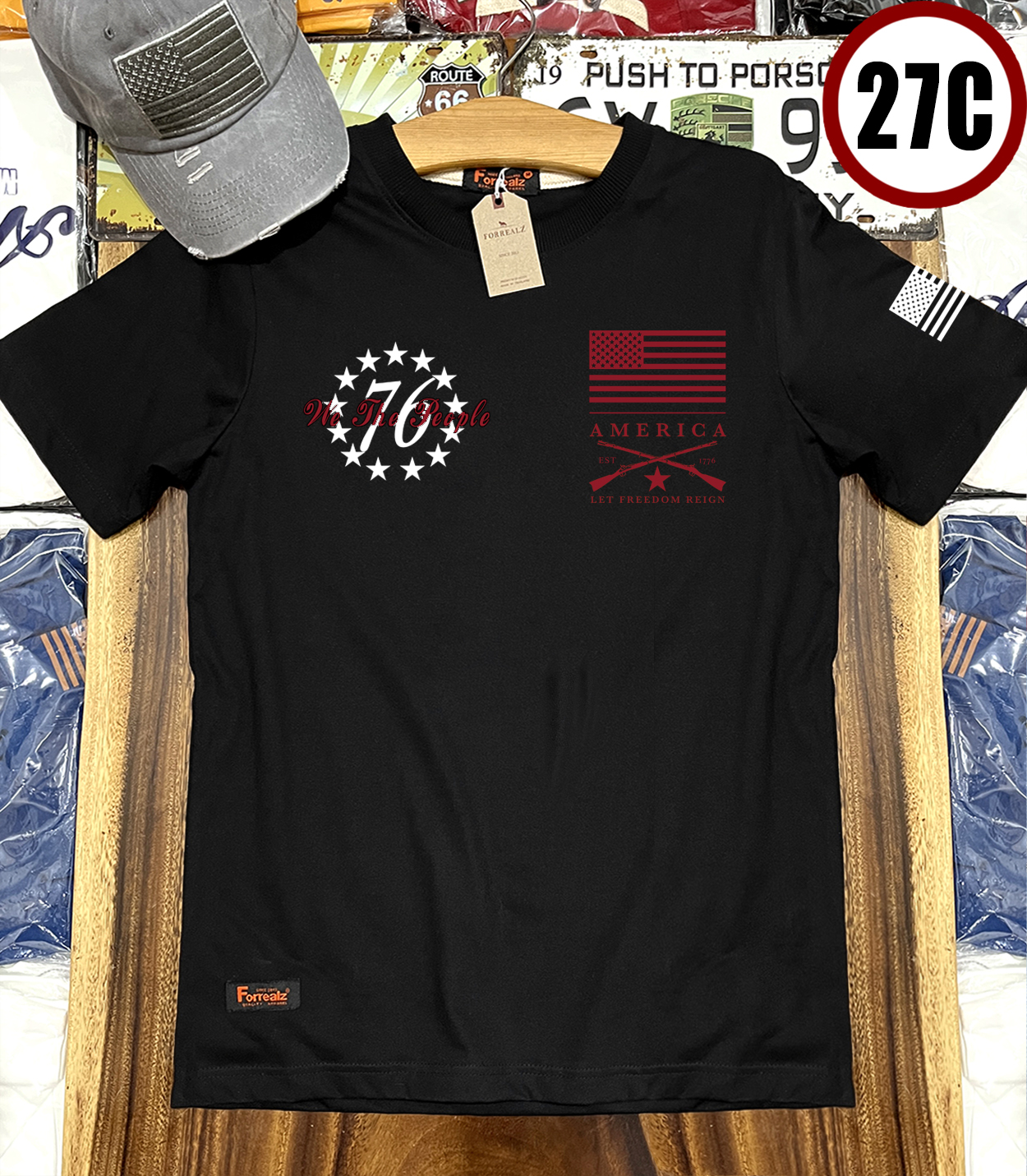 Áo Thun Nam Thái Lan Chính Hãng - 27A