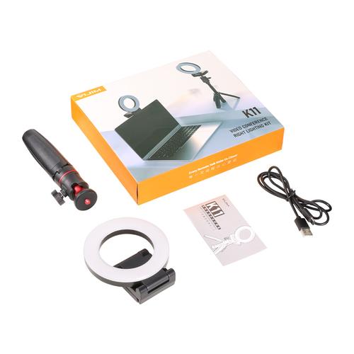Ulanzi VIJIM K11 Video Conferece ring Light Kit (3000-8000K)