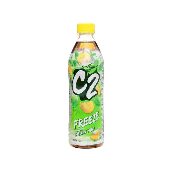 Lốc 6 chai hồng trà đào C2 chai 455ml
