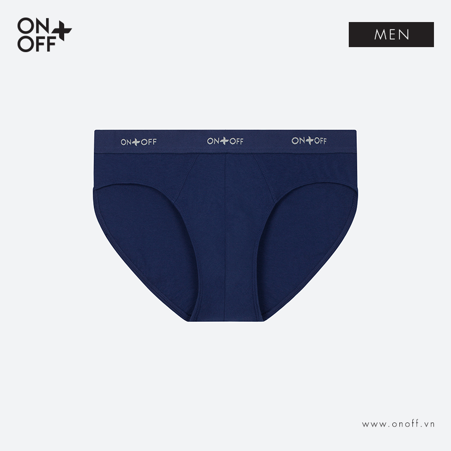 [Mua 3 chỉ 99K] Quần lót nam cotton Mỹ kích cỡ cho người nhỏ ONOFF mềm mại, không nhăn - không đổi trả