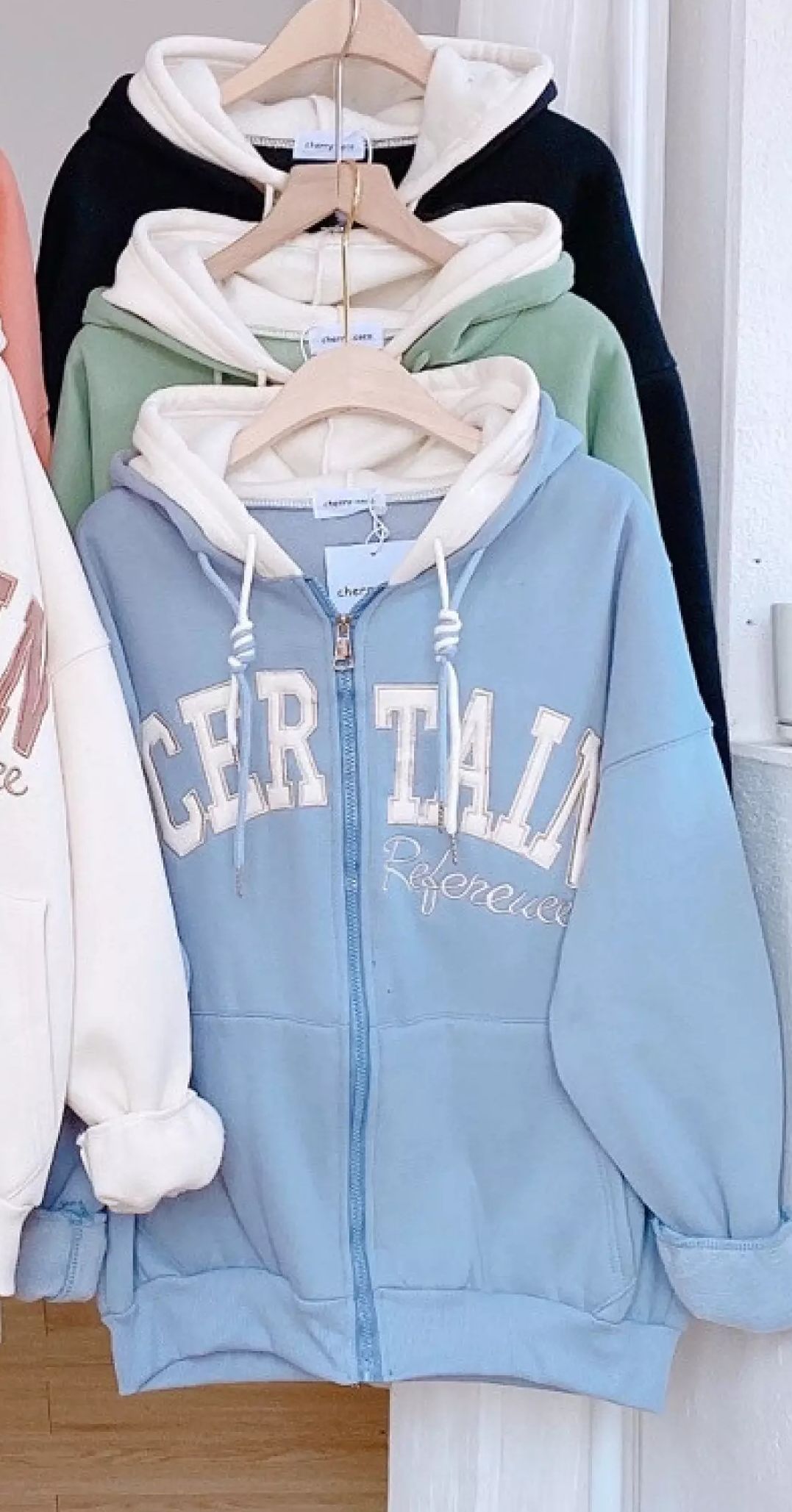 Áo Hoodie Nỉ Ngoại Hàng Bán Chạy Tay Phồng Thêu Chữ, Hoodie NAMASTE Form Rộng Thoải Mái, Áo Khoác Hoodie Cute, Áo Khoác Hoodie Cute, Áo Khoác Hoodie Có Túi Trước