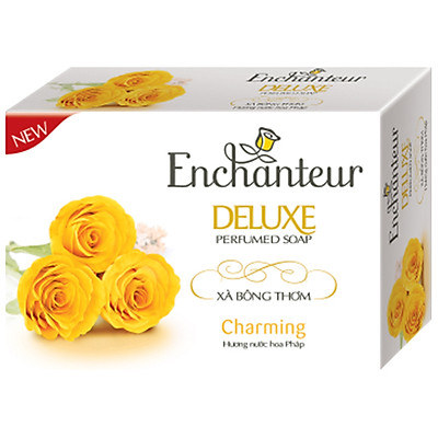 Xà bông cục Enchanteur charming 90g