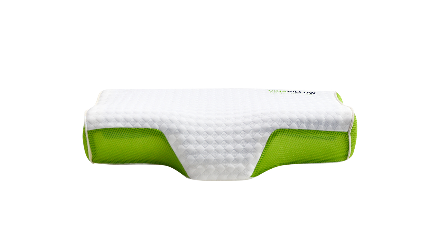 [HCM]Gối nằm  MEMORY FOAM GEL JP 40x55x11cm