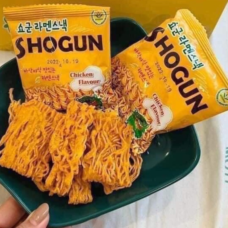 Mỳ Tôm Shogun - Mỳ Trẻ Em Ăn Liền Hàn Quốc Shogun - Gói 18G - foody.taiwan
