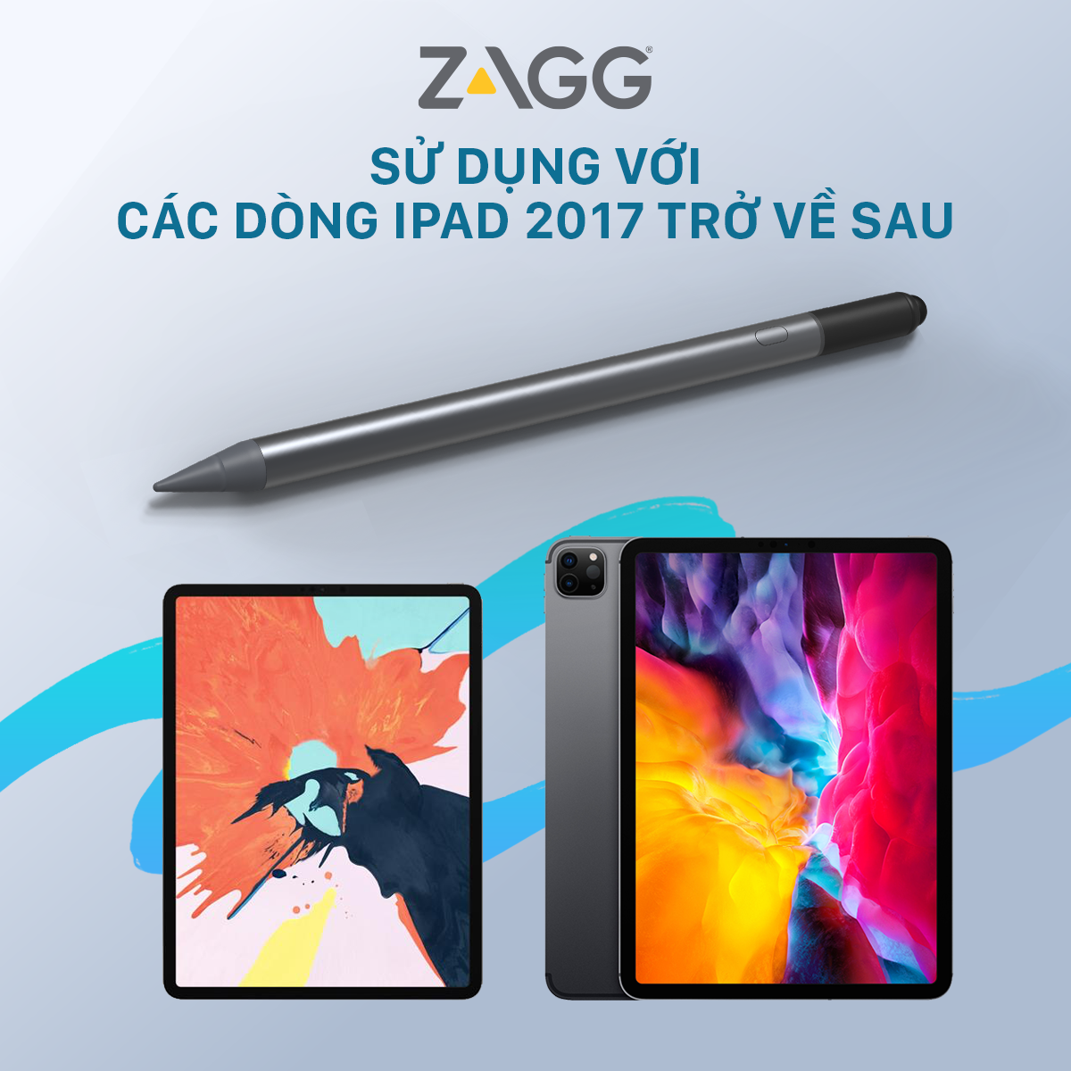 Bút cảm ứng ZAGG Pro Stylus Pencil