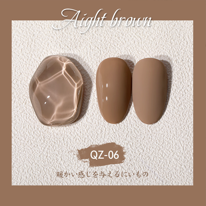 Sơn gel AS mã QZ  chai đen 15ml