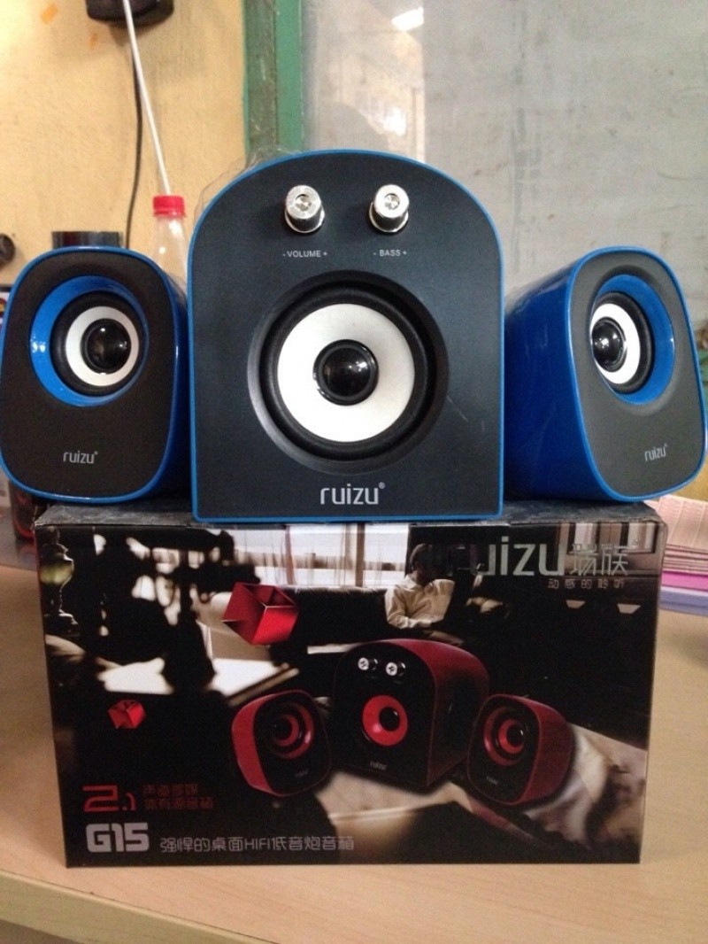Loa Ruizu 2.0 G15