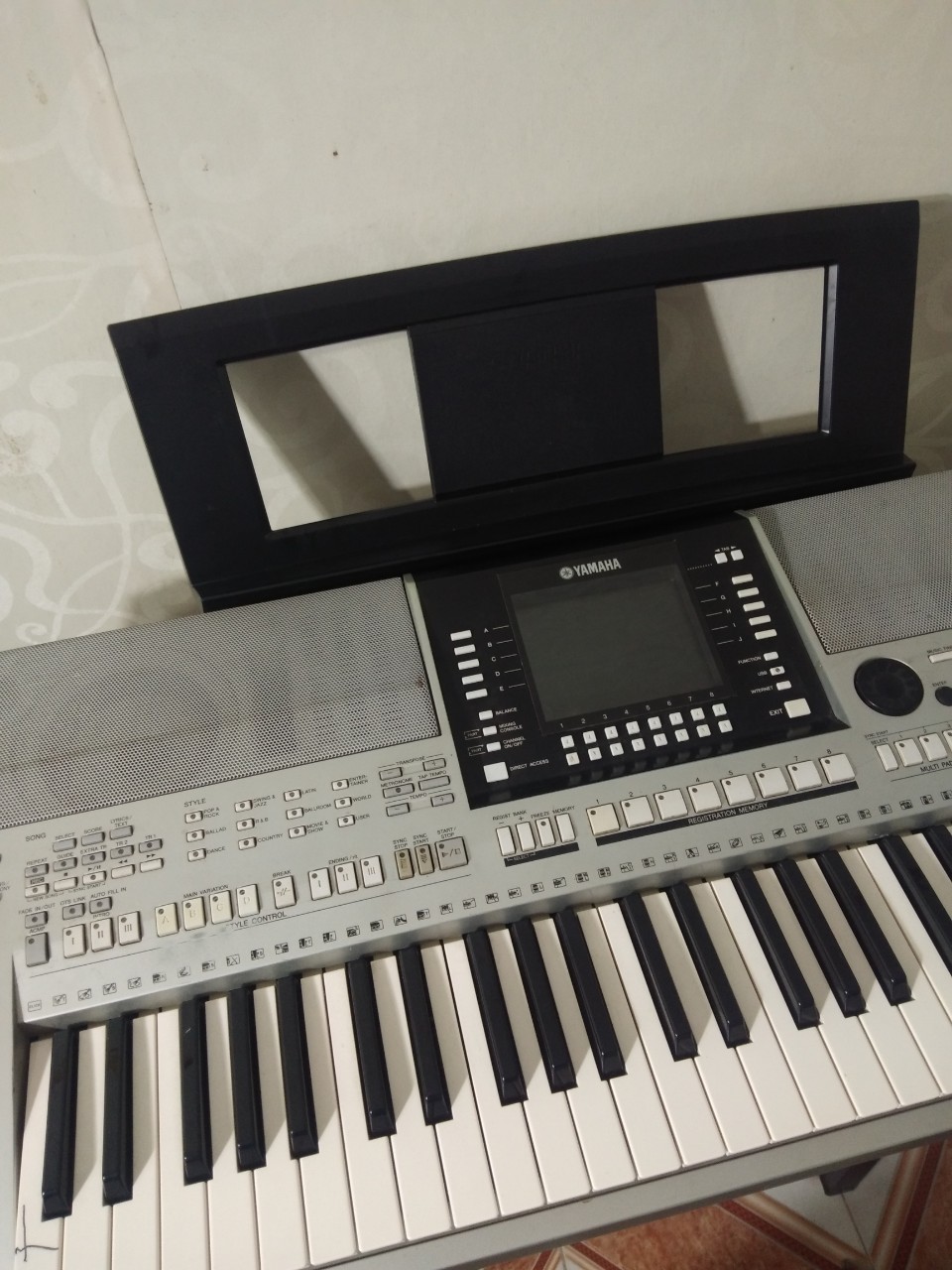 Giá để bản nhạc đàn yamahas