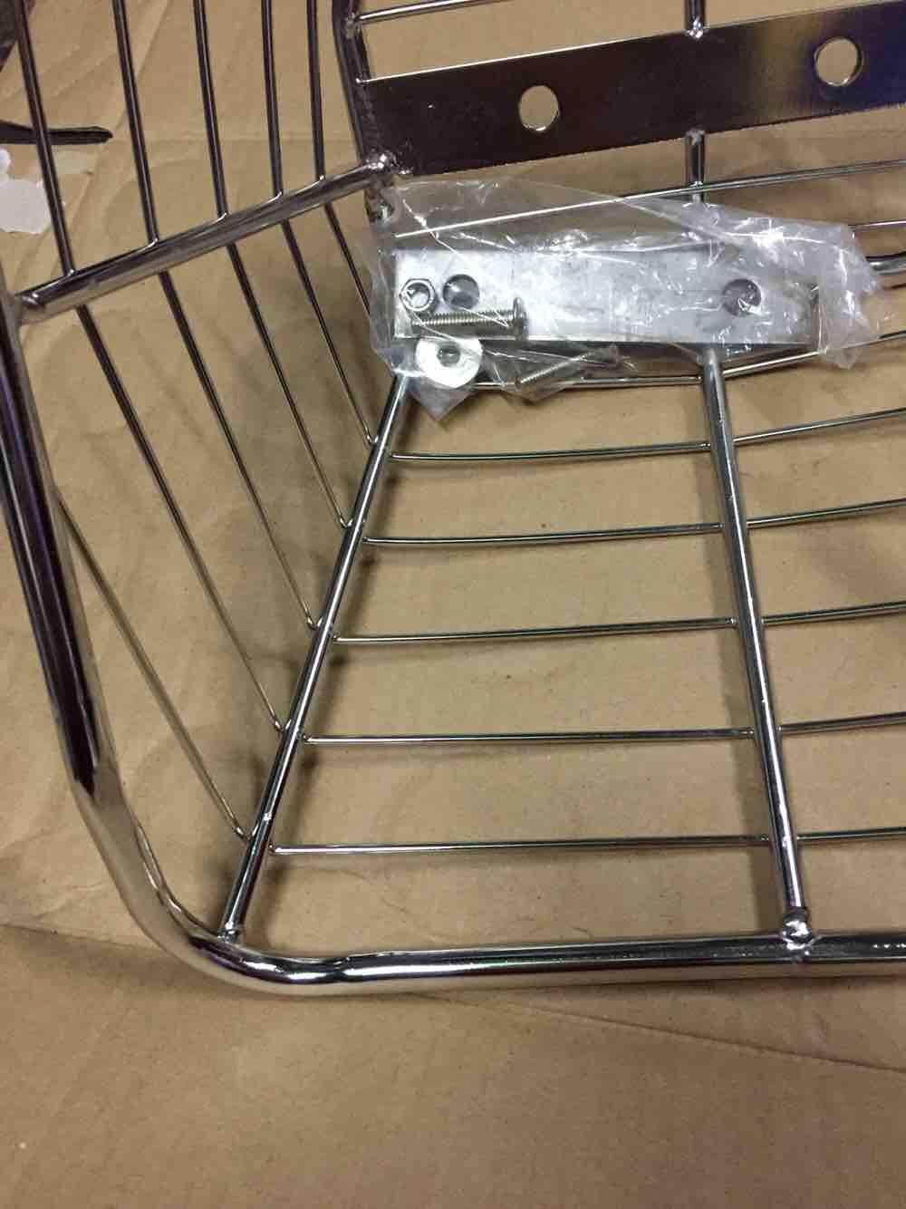 Rổ inox vuông nhỏ 10ly