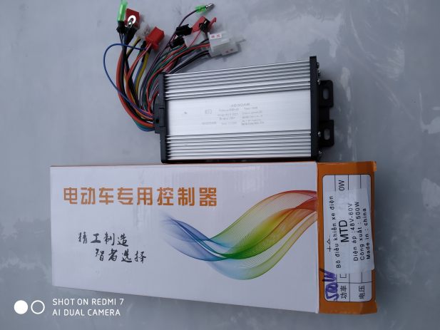 Nhập Sỉ Bo Xe Đạp Điện 36/48V-500W- Ic Xe Đạp Điện- Bộ Điều Tốc Xe Đạp Điện-  Giá Rẻ